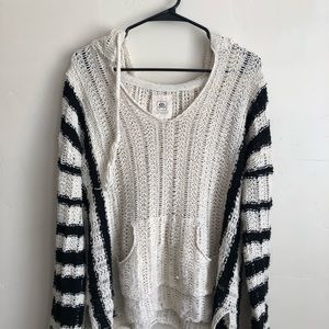 Billabong knit hoodie